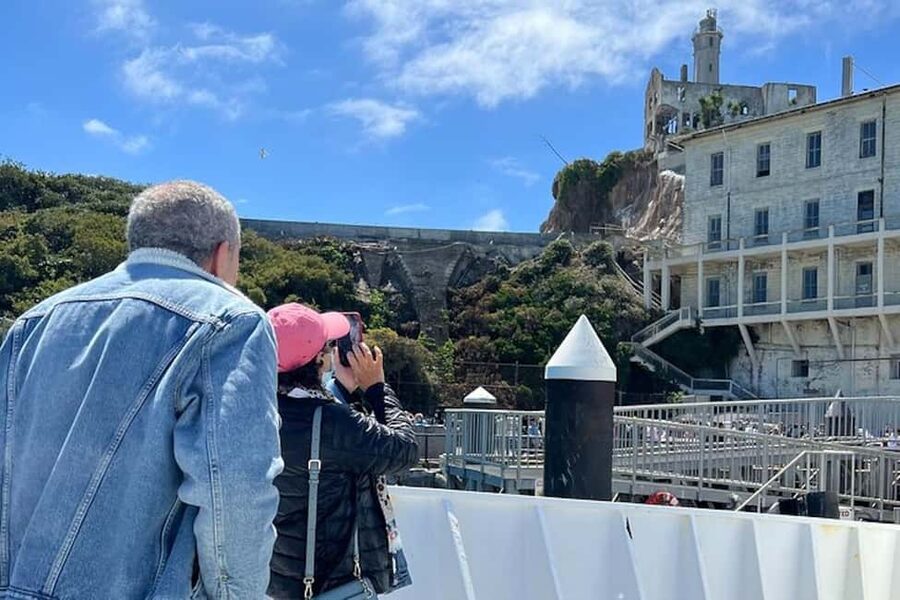 San Francisco: Alcatraz, Ferry & Audio Tour w/ Night Option - Boarding the island: self-paced wandering with story-led stops