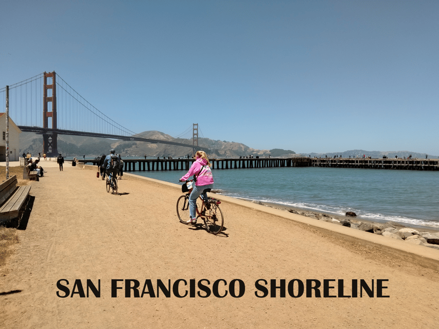 San Francisco: Bike the Bridge & Back with Ferry - Price and value: $35 plus ferry, for a full scenic loop