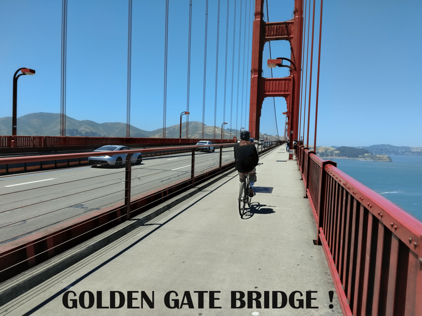 San Francisco: Bike the Bridge & Back with Ferry - Who this is best for (and who should rethink the plan)