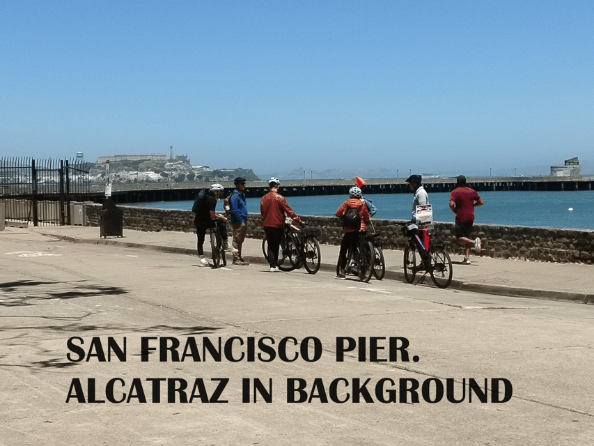 San Francisco: Bike the Bridge & Back with Ferry - From the Marina to the Golden Gate Bridge: an easy ride with big payoffs