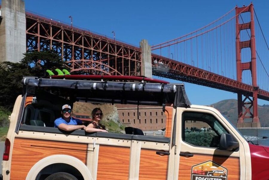 San Francisco: City Highlights Tour with Alcatraz Ferry - Small-group energy and why it matters for comfort