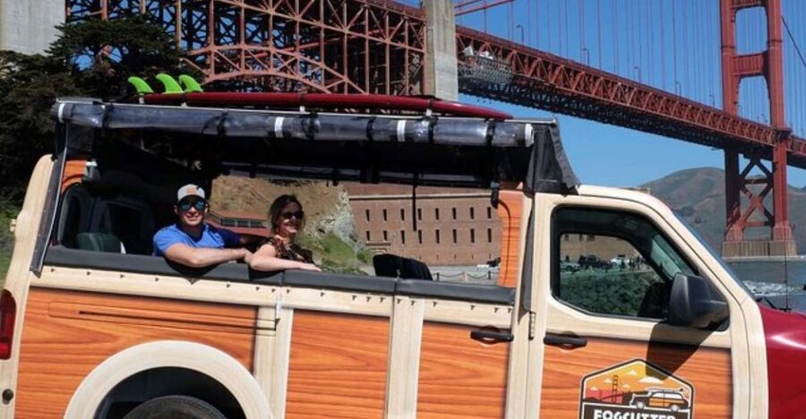 San Francisco: City Highlights Tour with Alcatraz Ferry - The lunch stop at a local market: plan your energy