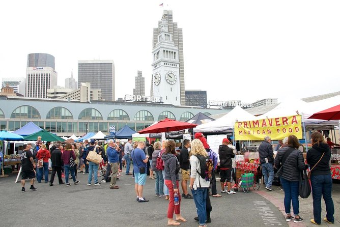 San Francisco Food Tour: Ferry Building and Ferry Plaza Farmers Market - Ferry Building Food Tour: 90 Minutes That Actually Feeds You