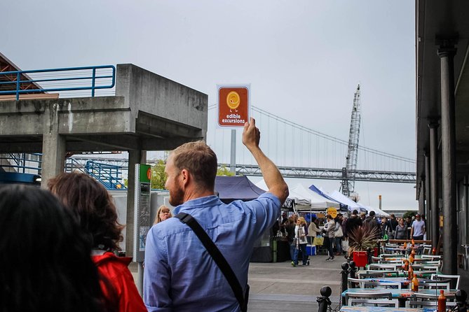 San Francisco Food Tour: Ferry Building and Ferry Plaza Farmers Market - Where the Tour Starts: Ferry Plaza Farmers Market With Real Focus