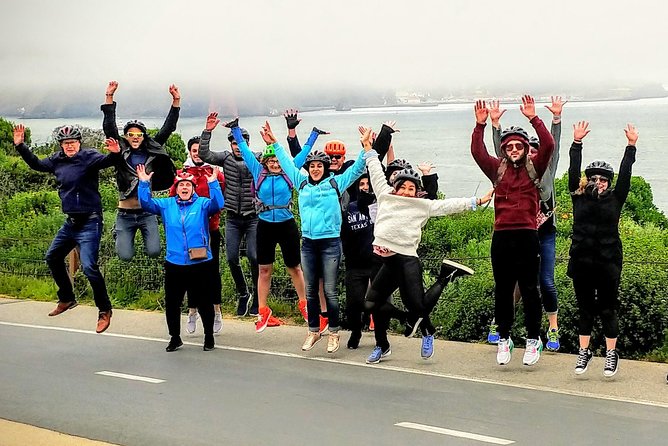 San Francisco Golden Gate To Sausalito Bike Tour - From Fisherman’s Wharf to Fort Mason: the ride starts easy