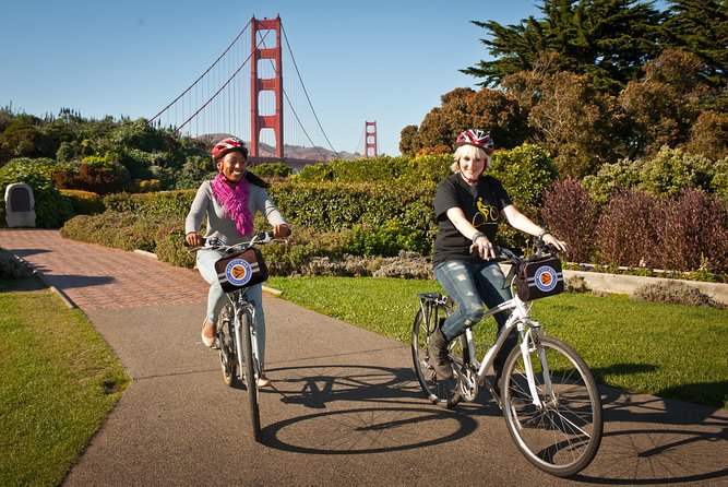 San Francisco Golden Gate To Sausalito Bike Tour - Crossing the Golden Gate: Fort Point, then the real deal