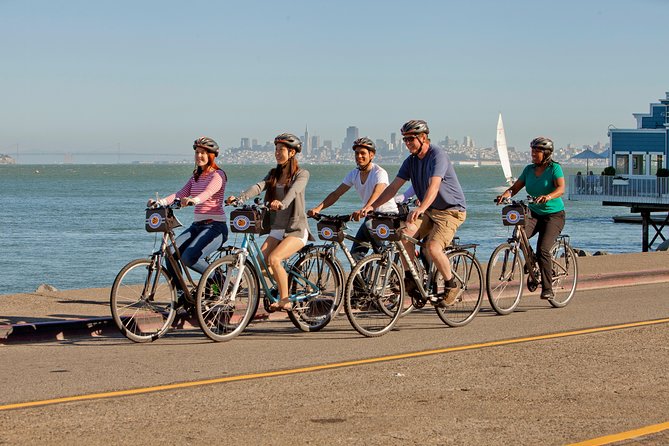 San Francisco Golden Gate To Sausalito Bike Tour - Electric vs classic bike: how to choose without regrets