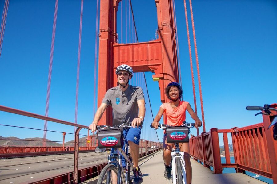 San Francisco: Self-Guided Bike Rental - The Point of This Ride: Big Views, Minimal Planning