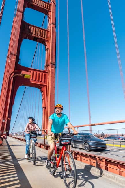 San Francisco: Self-Guided Bike Rental - Getting Your Bike Set: Helmet, Fitting, Lock, and Phone Setup