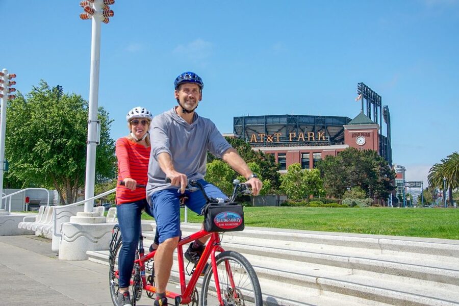 San Francisco: Self-Guided Bike Rental - The Car-Free National Park Path: Aquatic Park to Fort Mason to the Presidio