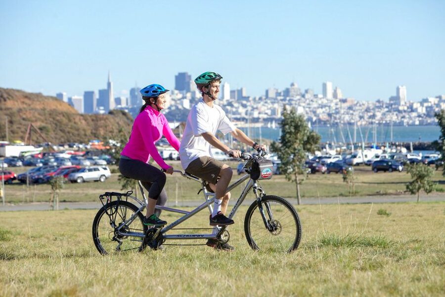 San Francisco: Self-Guided Bike Rental - Mill Valley’s Marshlands and Houseboats: A Quirkier Side of the Bay