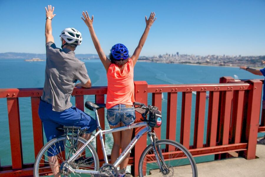 San Francisco: Self-Guided Bike Rental - Where You Start: Hyde St vs. Fisherman’s Wharf