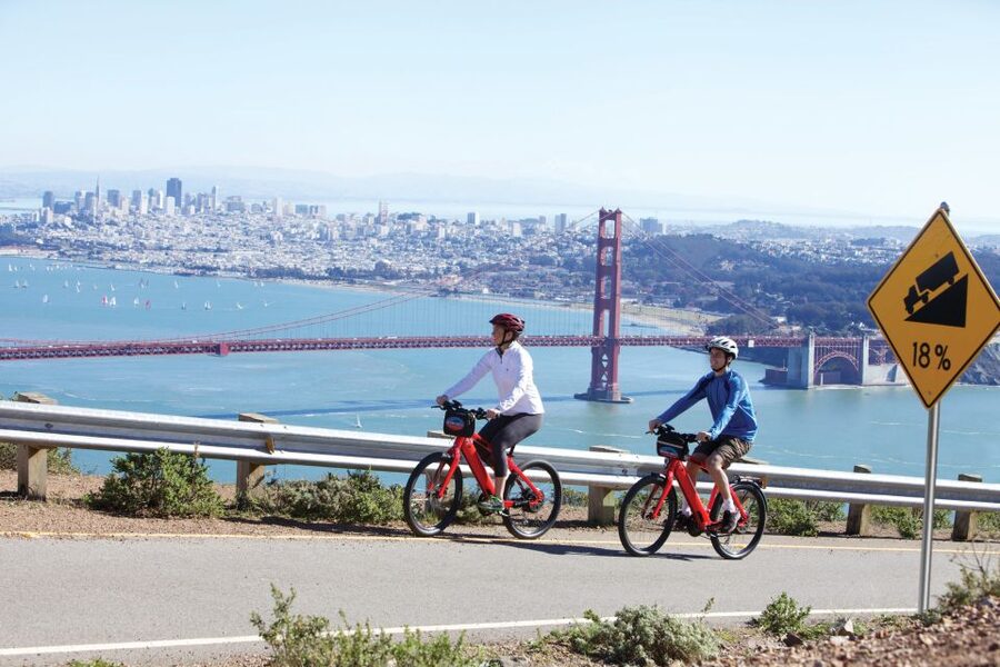 San Francisco: Self-Guided Electric Bike Rental - Why an electric bike works so well in San Francisco