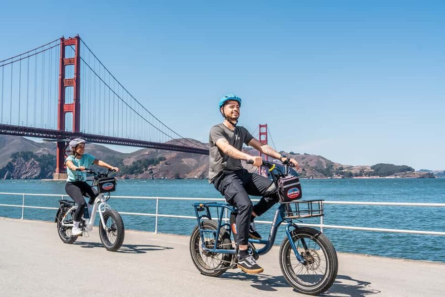 San Francisco: Self-Guided Electric Bike Rental - Mapping your own day with staff route tips (and real pacing)