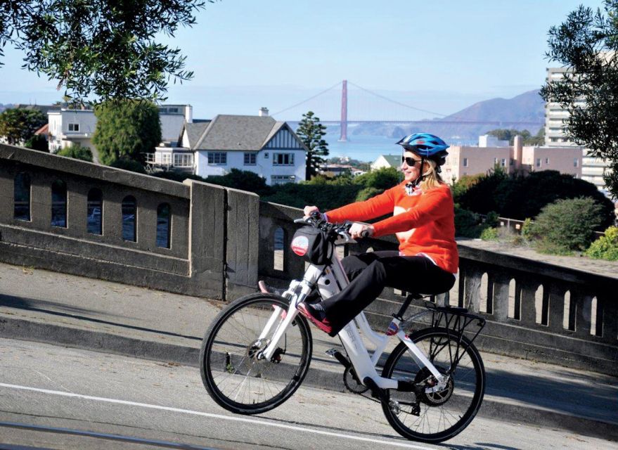 San Francisco: Self-Guided Electric Bike Rental - Practical tips for a smoother ride (so the day stays fun)