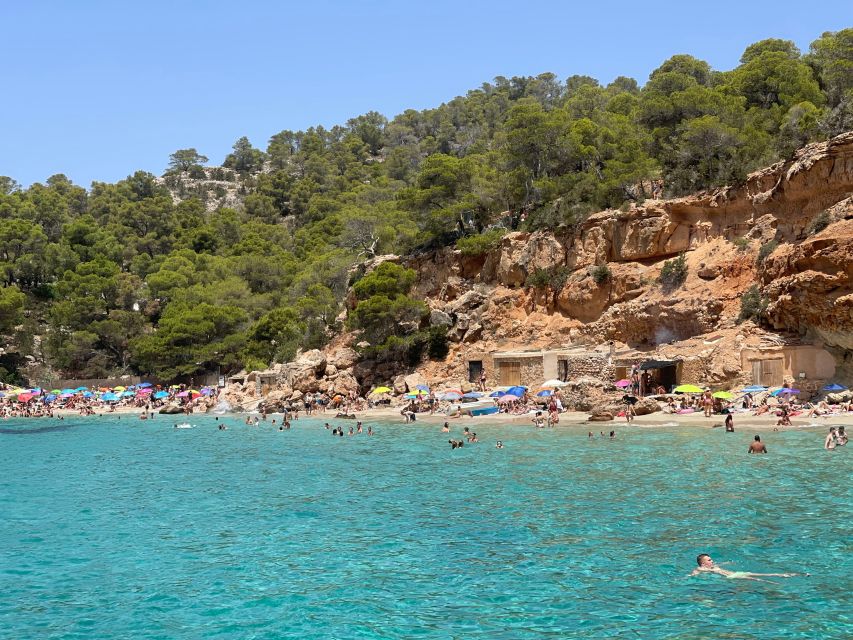 Sant Antoni: Round-Trip Ferry Transfer to Cala Salada Beach - Key highlights you’ll actually care about