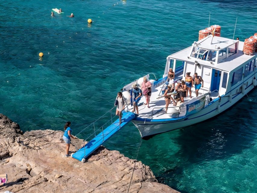 Sant Antoni: Round-Trip Ferry Transfer to Cala Salada Beach - Who this ferry day trip suits best