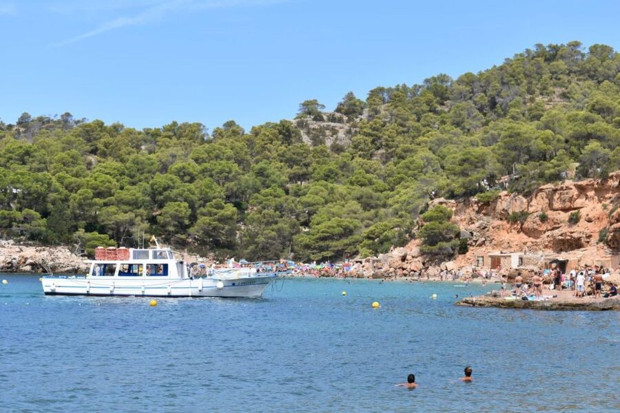 Sant Antoni: Round-Trip Ferry Transfer to Cala Salada Beach - Price and value: what $14 buys you in real terms