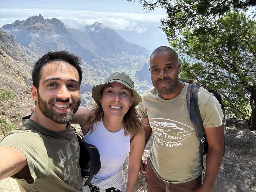 Santo Antão Highlights: Day Trip by Car with Ferry from SV - The Old Mountain Road and Cova de Paúl crater: the day’s first big shock