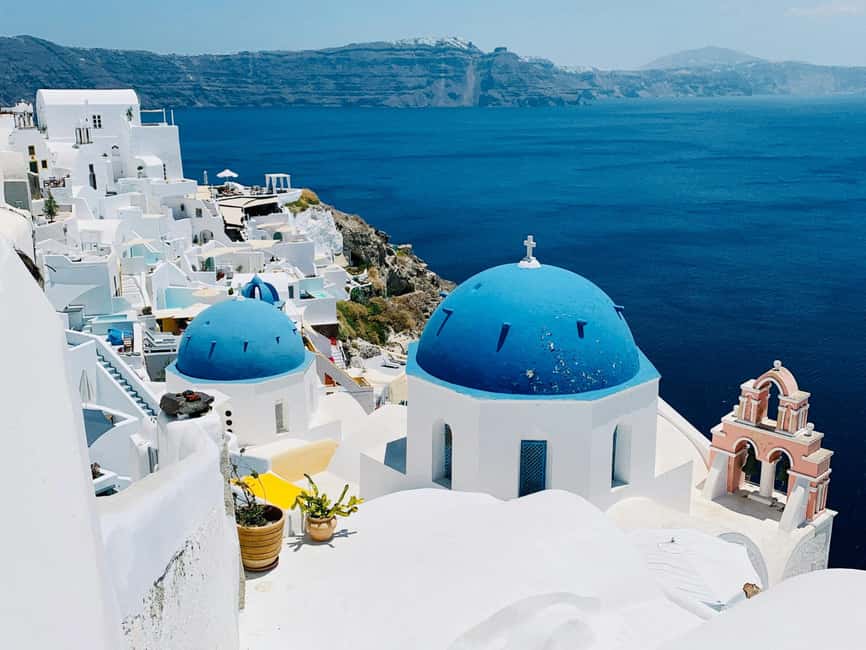 Santorini Guided Day Trip From Crete with Ferry Tickets - Optional volcano boat tour: worth the fee or a time trade-off