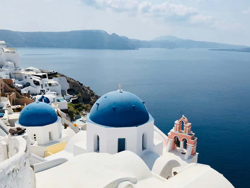 Santorini Guided Day Trip From Crete with Ferry Tickets - Crowds and timing: how to make the day feel less packed