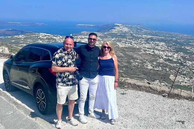 Santorini Private Transfer From or To the Ferry Port - Dropping You Off at (or Near) Your Hotel Door