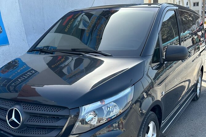 Santorini Private Transfers | Any Pick-Up to Any Destination - Pickup at Athinios Ferry Port: Where to Meet Without Guesswork