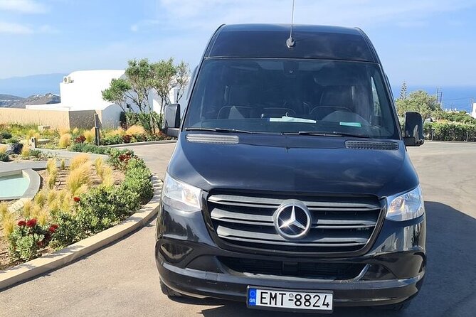Santorini Private Transfers | Any Pick-Up to Any Destination - What the Driver Experience Feels Like in Practice
