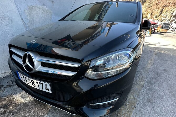 Santorini Private Transfers | Any Pick-Up to Any Destination - Price and Value: What $27.64 per Person Really Buys You