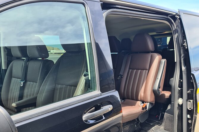 Santorini Private Transfers | Any Pick-Up to Any Destination - Ride Time: Why 15 to 45 Minutes Is Still a Big Deal