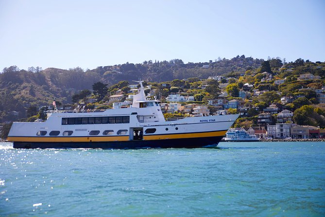 Sausalito Ferry from Pier 41, San Francisco - Boarding with a mobile ticket: easy once you know the trick