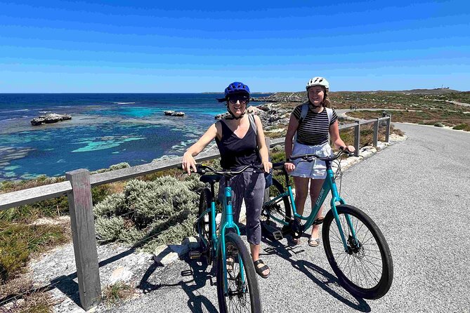 Sealink Bike & Ferry Package from Fremantle - Where to stop: beaches, birds, quokkas, and the main settlement vibe