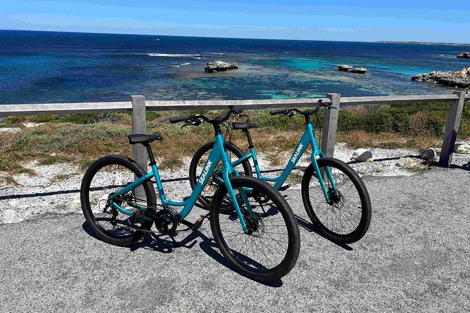 Sealink Bike & Ferry Package from Fremantle - Things to watch for with the bikes: condition, comfort, and small fixes
