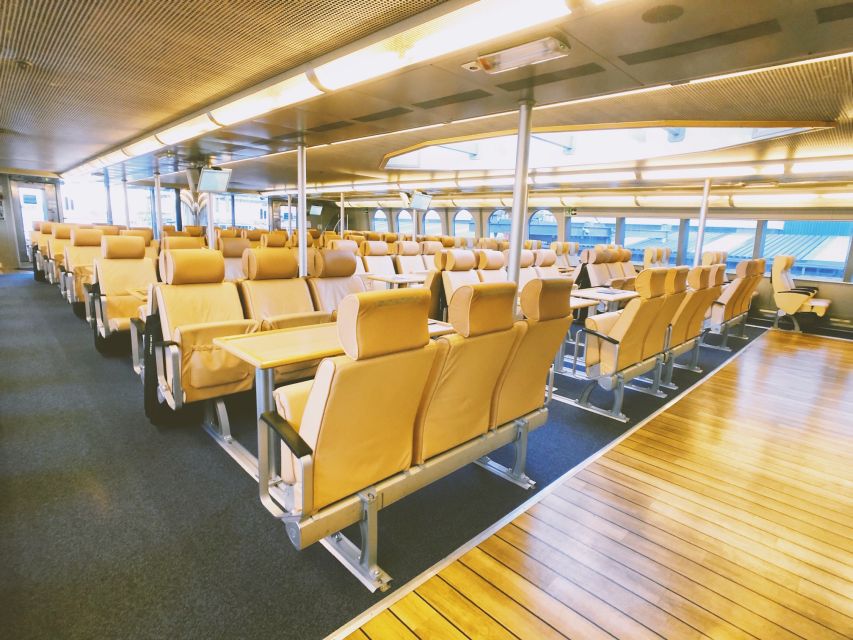 Seattle: Victoria, BC Round-Trip Ferry Tour - Onboard experience: amenities, gift stops, and the duty-free perk