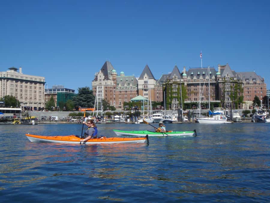 Seattle: Victoria, BC Round-Trip Ferry Tour - Arriving in Victoria: using five hours in Inner Harbour like a pro