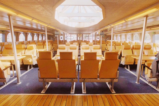 Seattle, WA to Victoria, BC High-Speed Passenger Ferry: ONE-WAY - Comfort Class vs Economy: is an upgrade worth it?
