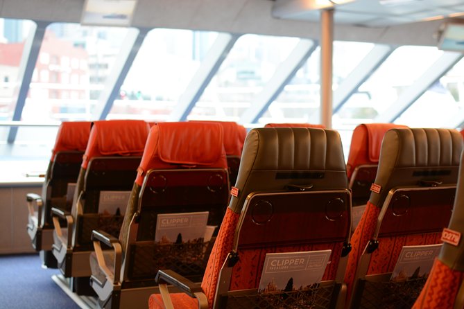 Seattle, WA to Victoria, BC High-Speed Passenger Ferry: ONE-WAY - Price and value at about $136.50 per person
