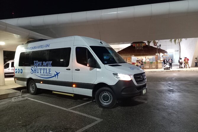 Shared Shuttle Cancun Airport to Holbox Ferry (Chiquila Port) - The road to Chiquilá: what the drive feels like