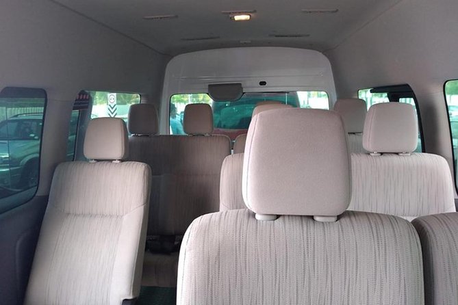 Shared transfer R/T VAN Apto-Muelle Ferry Isla Mujeres-Apto C/ Tickets Ferry - Isla Mujeres Side: What You Need to Know Before You Go
