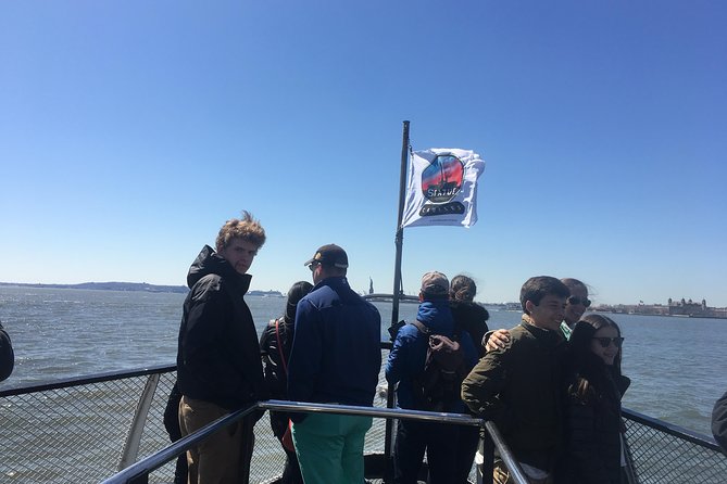 Statue of Liberty Ellis Island Ferry Ticket with Upgrade Options - Meeting at 24 State St and getting through security without stress