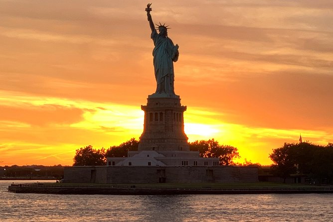 Statue of Liberty Ellis Island Ferry Ticket with Upgrade Options - Statue of Liberty Museum: original torch, self-guided time