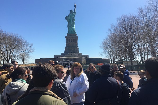 Statue of Liberty Ellis Island Ferry Ticket with Upgrade Options - Wall Street and Ground Zero: what the 9/11 option adds
