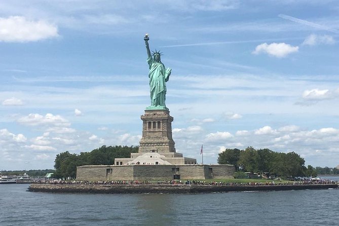 Statue of Liberty Ellis Island Ferry Ticket with Upgrade Options - Upgrade options: audio guide, live guide, and the 9/11 add-on