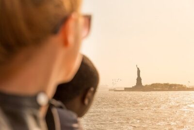 Statue of Liberty & Ellis Island Guided Tour with Ferry Transfers - Liberty Island: your first close-up with the statue’s meaning