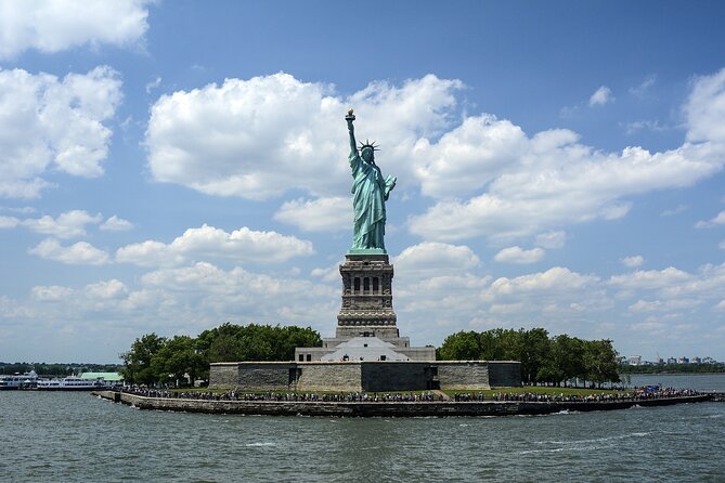 Statue of Liberty Express Roundtrip Ferry Ticket - Ellis Island: Museum Time, Grounds, and the Immigration Story