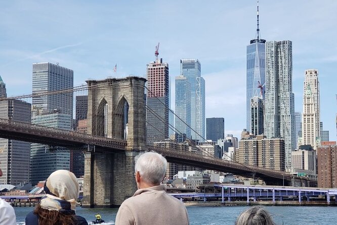 Statue of Liberty Ferry Boat Pass - The in-water “tour story” from your guide