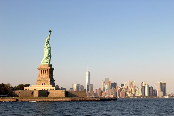 Statue of Liberty & Pre-Ferry Express Tour - Liberty Island: TSA, ferry ride, then either live guidance or multilingual audio