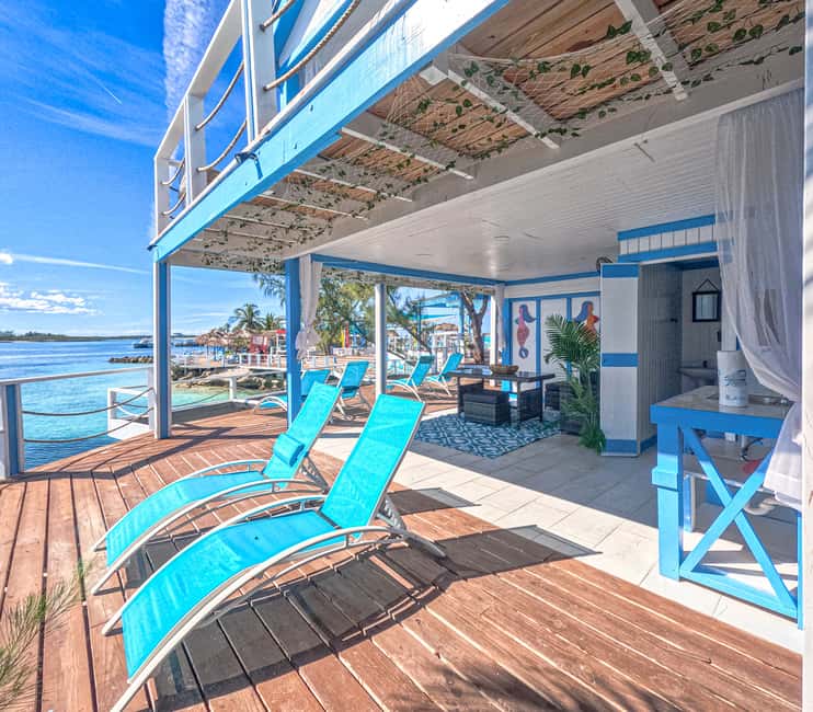 SunCay Private Oceanview Villa up to 6 with Lunch and Ferry - Your private oceanview villa: space, shade, and the small comforts that matter