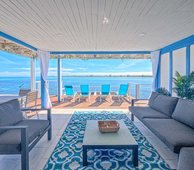 SunCay Private Oceanview Villa up to 6 with Lunch and Ferry - How the 5-hour timing can feel perfect or too short