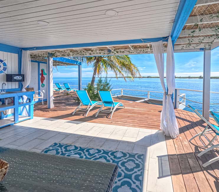 SunCay Private Oceanview Villa up to 6 with Lunch and Ferry - Price and value: is $699 per person worth it?